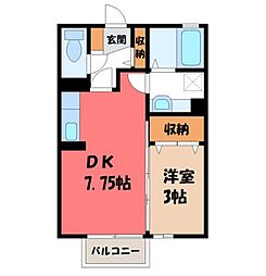 グリーンローズ A 2階