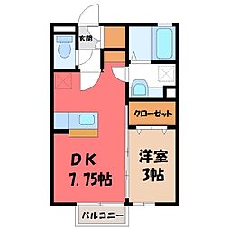 JR東北本線 小山駅 3.7km