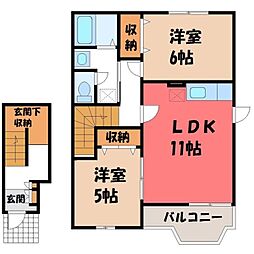 サンライトハウス B 2階