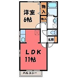ラフォーレ 1階/-