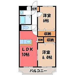 東武日光線 新栃木駅 徒歩15分