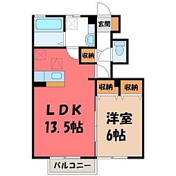 ルミエール VIII 1階