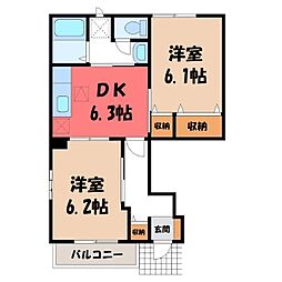 エクセルハイムのぎ A 1階