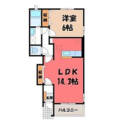 リュクセル弐番館 1階