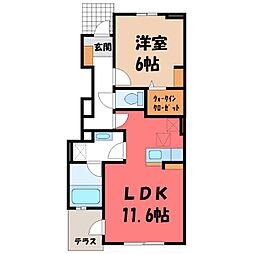 JR水戸線 結城駅 徒歩21分