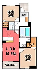 アレンデール II 1階
