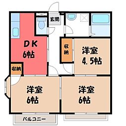 グリーンハイツ鈴木 A 1階/-