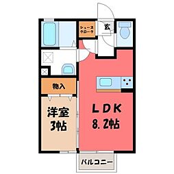 ヴィレッタ 1階