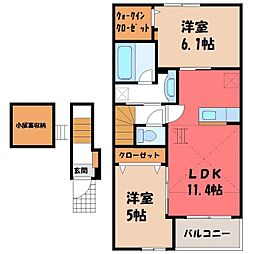 JR東北本線 小金井駅 バス10分 桑農協前下車 徒歩7分