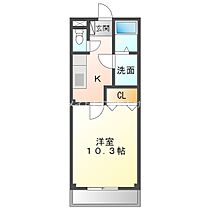 ベルバランセ牛川  ｜ 愛知県豊橋市牛川通1丁目（賃貸アパート1K・1階・32.76㎡） その2