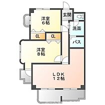 第1丸中マンション  ｜ 愛知県豊橋市三ノ輪町字本興寺（賃貸マンション2LDK・3階・80.25㎡） その2