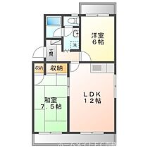 ジョイハーベスト  ｜ 愛知県豊橋市佐藤1丁目（賃貸マンション2LDK・1階・53.28㎡） その2