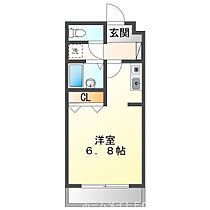 サンライズ牛川  ｜ 愛知県豊橋市牛川通2丁目（賃貸マンション1R・2階・21.00㎡） その2