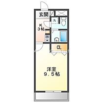 シャンテ豊橋  ｜ 愛知県豊橋市下地町字境田（賃貸マンション1K・3階・30.00㎡） その2