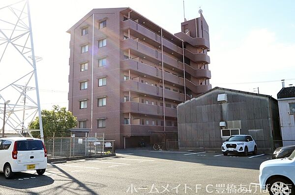 ビラ鳳笙 ｜愛知県豊橋市東脇3丁目(賃貸マンション2LDK・6階・57.16㎡)の写真 その6