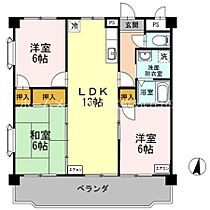 ヴィンテージ本多　II  ｜ 愛知県豊橋市花田町字百北（賃貸マンション3LDK・1階・66.42㎡） その2