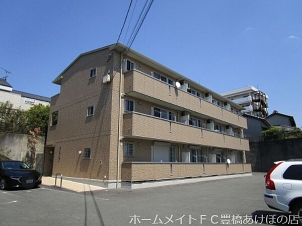 CASA DOLCE ｜愛知県豊橋市船町(賃貸アパート1LDK・3階・40.29㎡)の写真 その1
