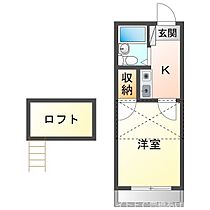 カーサ井原  ｜ 愛知県豊橋市井原町（賃貸アパート1K・1階・17.00㎡） その2