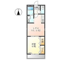 サンビレッジ28  ｜ 愛知県豊橋市絹田町（賃貸アパート1LDK・1階・35.93㎡） その2