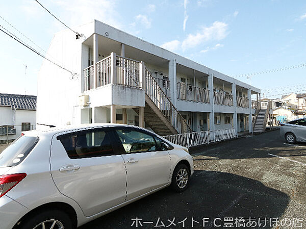 コーポラス管石 ｜愛知県豊橋市浜道町字管石(賃貸アパート3K・2階・49.75㎡)の写真 その6