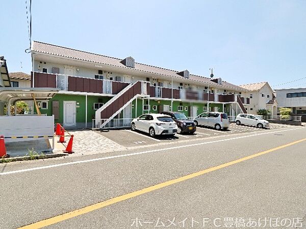 ユトリロ緑ヶ丘 ｜愛知県豊橋市緑ケ丘1丁目(賃貸アパート2DK・2階・38.83㎡)の写真 その1