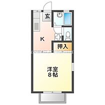 レクエルド小鷹野  ｜ 愛知県豊橋市西小鷹野3丁目（賃貸アパート1K・1階・26.49㎡） その2