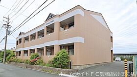 サンヒルズマキノ  ｜ 愛知県豊橋市山田一番町（賃貸アパート1DK・1階・30.90㎡） その1