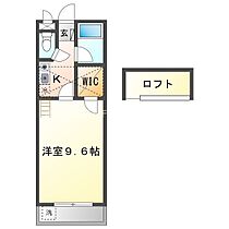 セザンヌ大岩  ｜ 愛知県豊橋市大岩町字大穴（賃貸アパート1K・1階・26.09㎡） その2