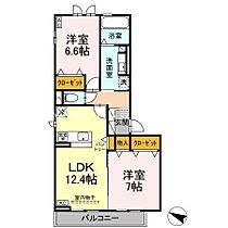 D-square三ノ輪  ｜ 愛知県豊橋市三ノ輪町5丁目（賃貸アパート2LDK・2階・63.07㎡） その2