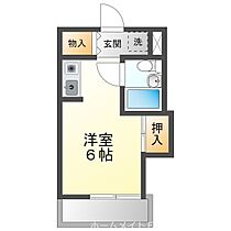 ユトリロ北山  ｜ 愛知県豊橋市北山町（賃貸マンション1R・2階・20.00㎡） その2