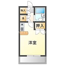 ラ・メゾン・ハヤシ  ｜ 愛知県豊橋市西小池町（賃貸マンション1R・2階・26.43㎡） その2