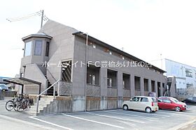 セザンヌ原町3  ｜ 愛知県豊橋市原町字狢山（賃貸アパート1K・2階・26.09㎡） その1