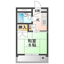 サンライフ堂坂　B棟  ｜ 愛知県豊橋市堂坂町（賃貸マンション1K・1階・18.54㎡） その2