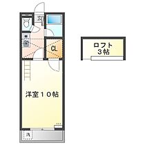 セザンヌ下地  ｜ 愛知県豊橋市下地町字新道（賃貸アパート1K・1階・26.09㎡） その2