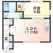 Luce　Ueno  ｜ 愛知県豊橋市上野町字上原（賃貸アパート1LDK・1階・34.71㎡） その2