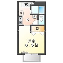 メゾン75  ｜ 愛知県豊橋市小池町字原下（賃貸アパート1K・3階・19.80㎡） その2