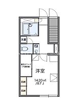 レオパレスコスモ  ｜ 愛知県豊橋市小池町字原下（賃貸アパート1K・1階・23.74㎡） その2