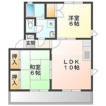 レガーロ寿里　B棟  ｜ 愛知県豊橋市大村町字山所（賃貸アパート2LDK・2階・49.81㎡） その2