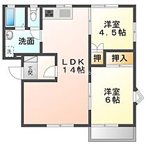 フレグランス錦  ｜ 愛知県豊橋市錦町（賃貸マンション2LDK・2階・54.30㎡） その2