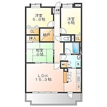 グランスクエアー・J  ｜ 愛知県豊橋市つつじが丘3丁目（賃貸マンション3LDK・3階・80.48㎡） その2