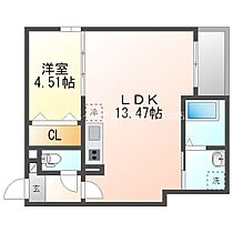 Jack irifuneI  ｜ 愛知県豊橋市入船町（賃貸アパート1LDK・3階・40.38㎡） その1