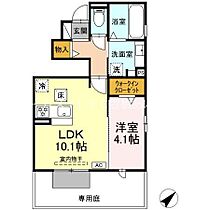 D-avanceつつじが丘  ｜ 愛知県豊橋市つつじが丘3丁目（賃貸アパート1LDK・1階・38.24㎡） その2