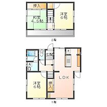 豊橋市嵩山町戸建  ｜ 愛知県豊橋市嵩山町字下角庵（賃貸一戸建3LDK・1階・66.65㎡） その2