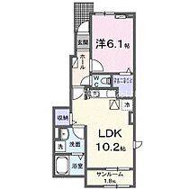 エアリーコート　II  ｜ 愛知県豊橋市牛川町字中郷（賃貸アパート1LDK・1階・44.02㎡） その2