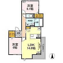 D-avance南栄  ｜ 愛知県豊橋市南栄町字空池（賃貸アパート2LDK・3階・63.34㎡） その2