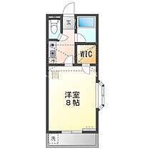 セザンヌ雲谷  ｜ 愛知県豊橋市雲谷町字上ノ山（賃貸アパート1K・2階・23.19㎡） その2