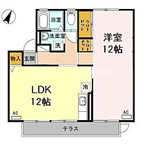 セジュール向山  ｜ 愛知県豊橋市向山東町（賃貸アパート1LDK・1階・53.59㎡） その2