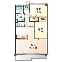 福東ジュネス11  ｜ 愛知県豊橋市佐藤5丁目（賃貸マンション2LDK・3階・70.38㎡） その2