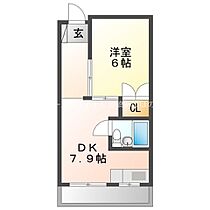 藤沢ハイム  ｜ 愛知県豊橋市藤沢町（賃貸マンション1DK・5階・31.39㎡） その2