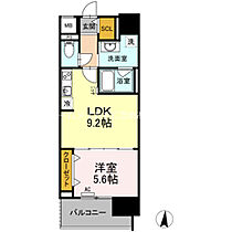 CASA94  ｜ 愛知県豊橋市東小田原町（賃貸マンション1LDK・4階・39.96㎡） その2